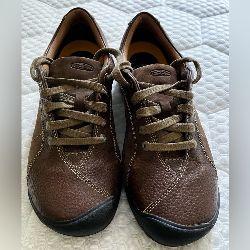 Keen Presidio women shoes 9.5 brown